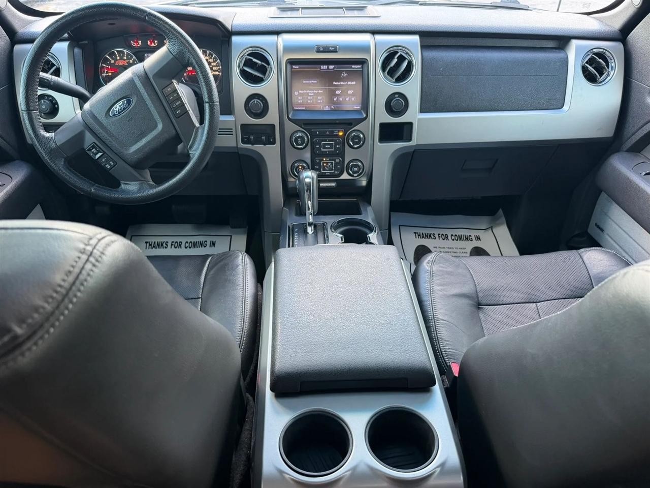 Ford F-150 FX4 SuperCrew 5.5-ft. Bed 4WD 2013