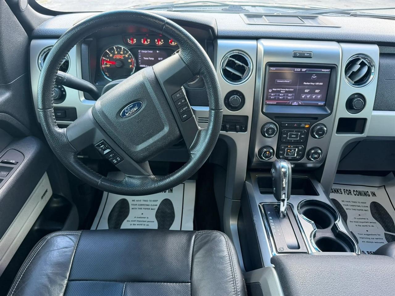 Ford F-150 FX4 SuperCrew 5.5-ft. Bed 4WD 2013