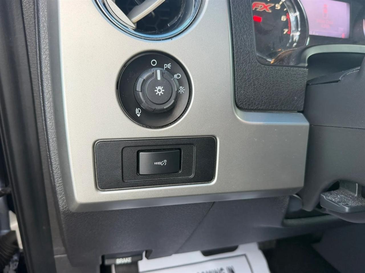 Ford F-150 FX4 SuperCrew 5.5-ft. Bed 4WD 2013
