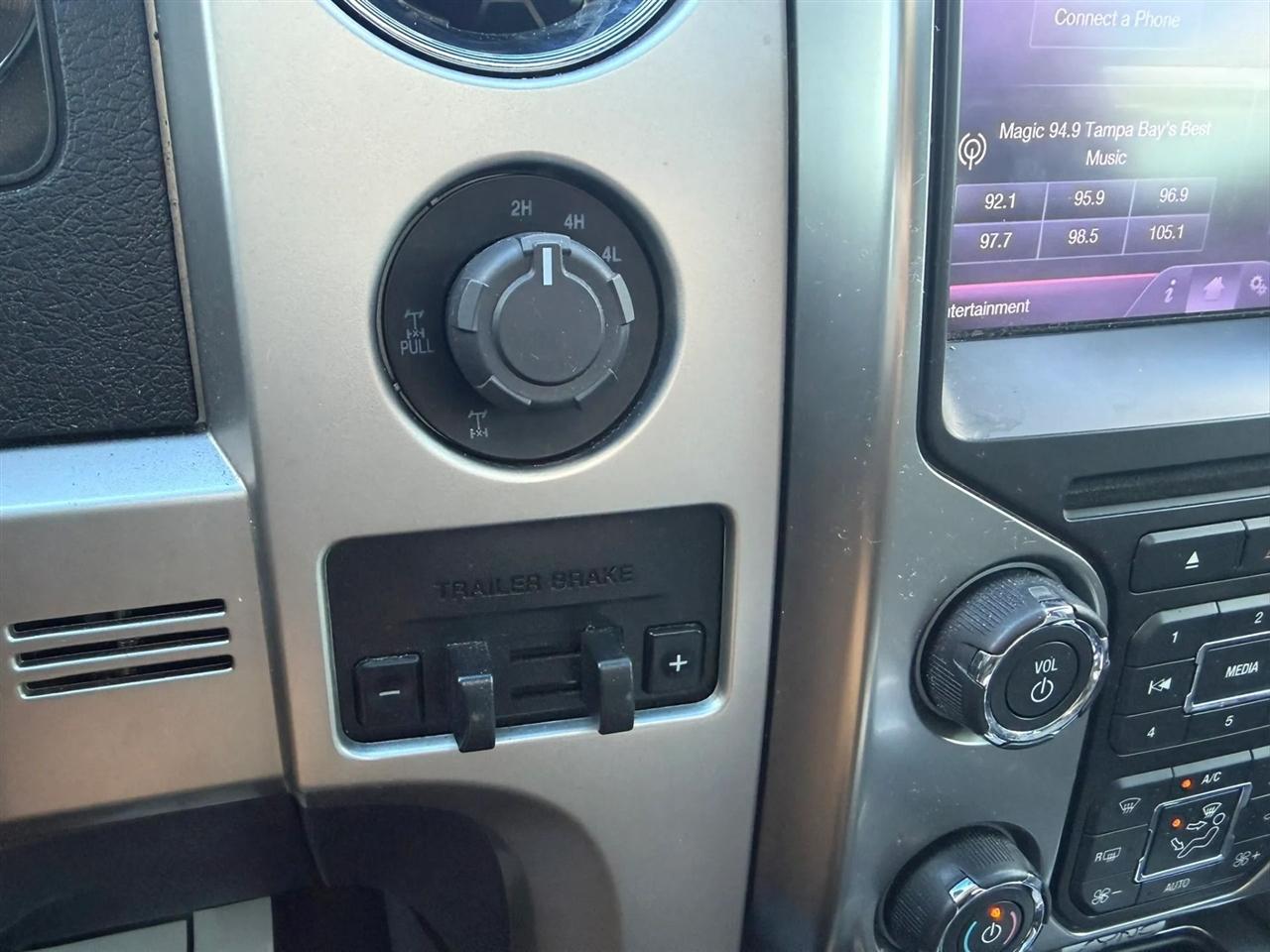 Ford F-150 FX4 SuperCrew 5.5-ft. Bed 4WD 2013