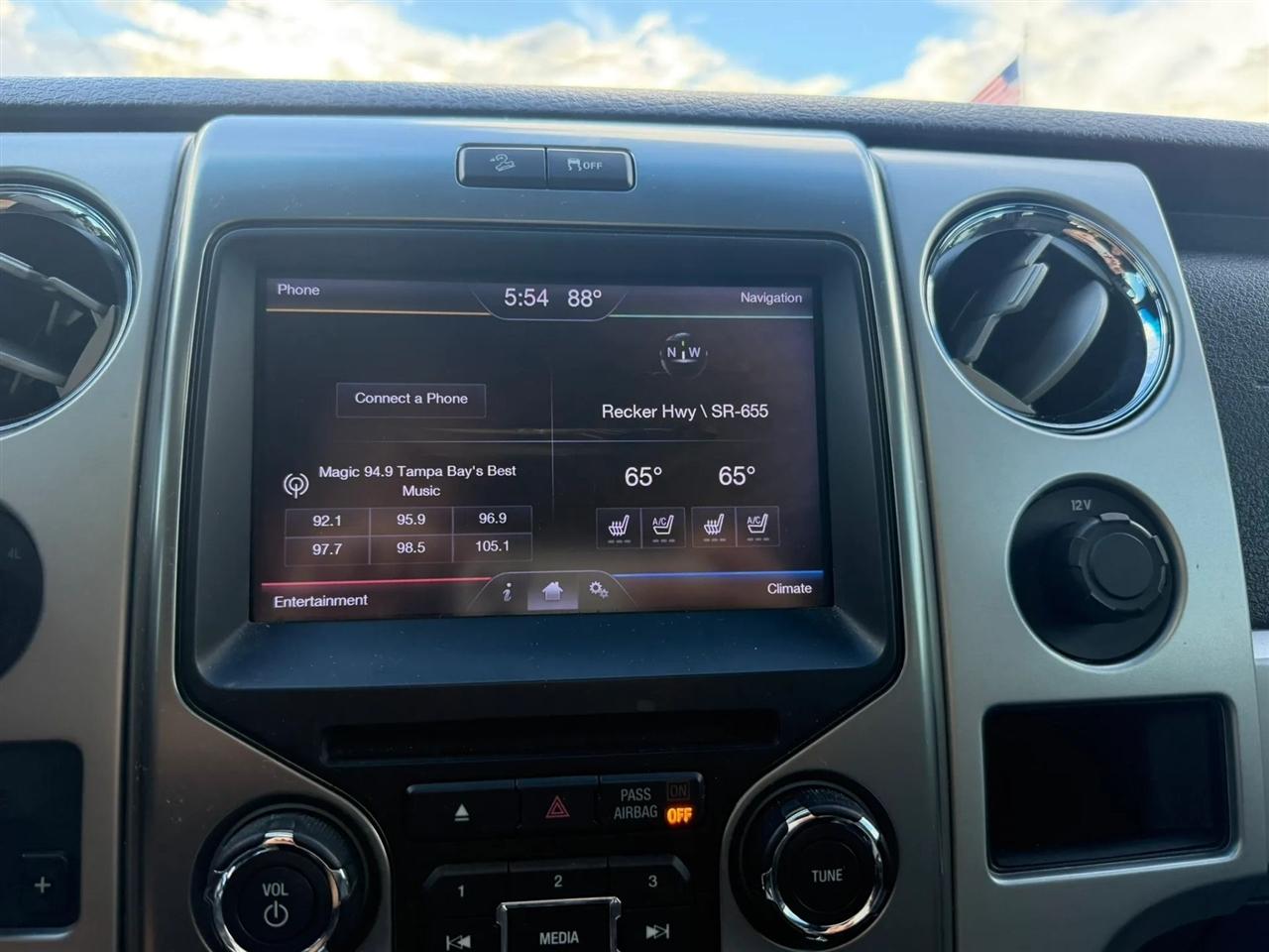 Ford F-150 FX4 SuperCrew 5.5-ft. Bed 4WD 2013