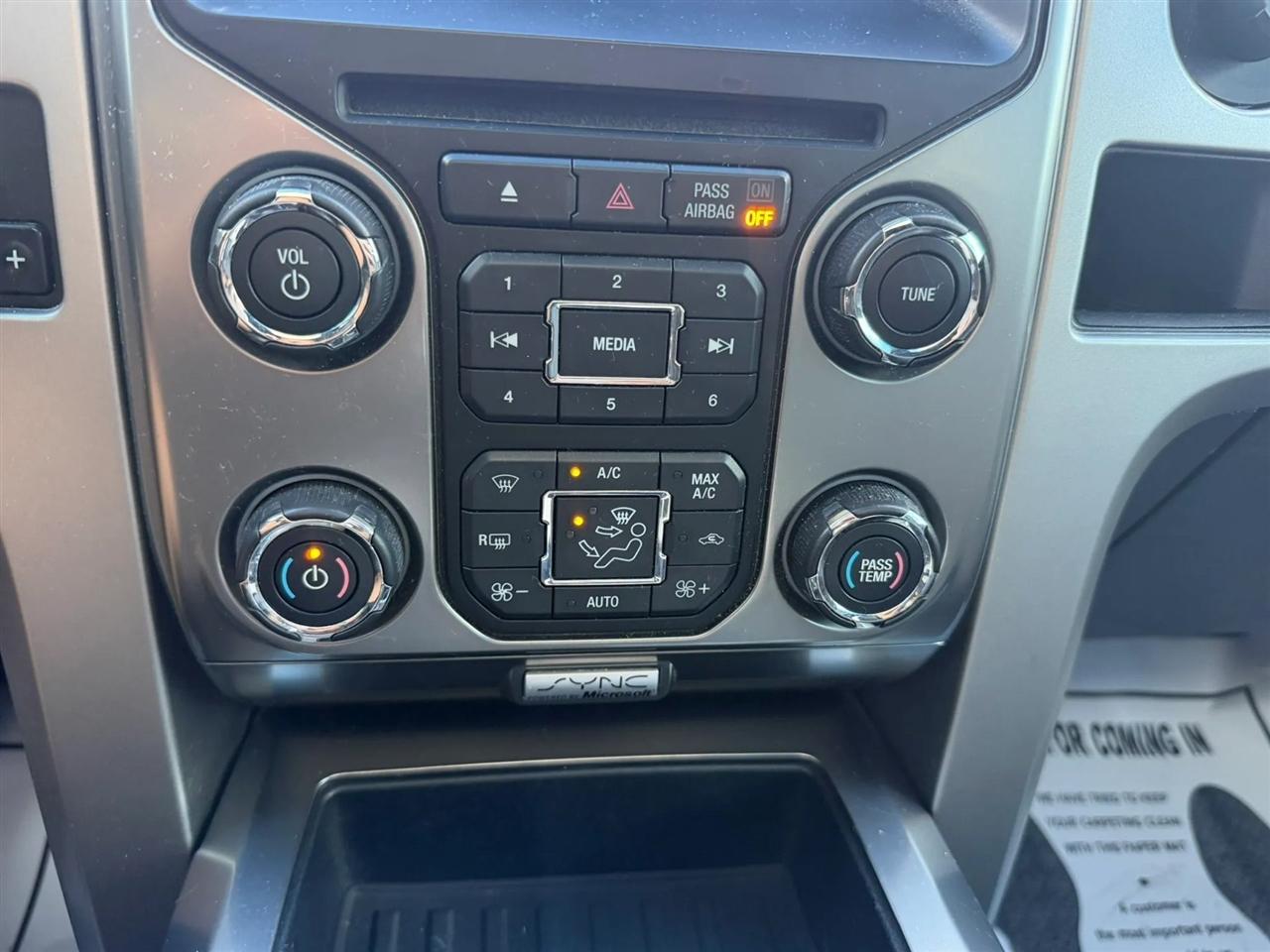 Ford F-150 FX4 SuperCrew 5.5-ft. Bed 4WD 2013