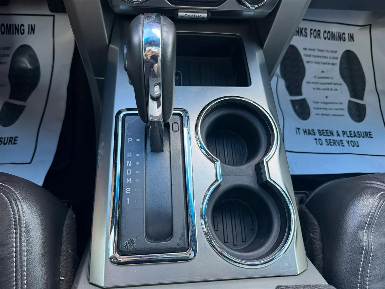Ford F-150 FX4 SuperCrew 5.5-ft. Bed 4WD 2013