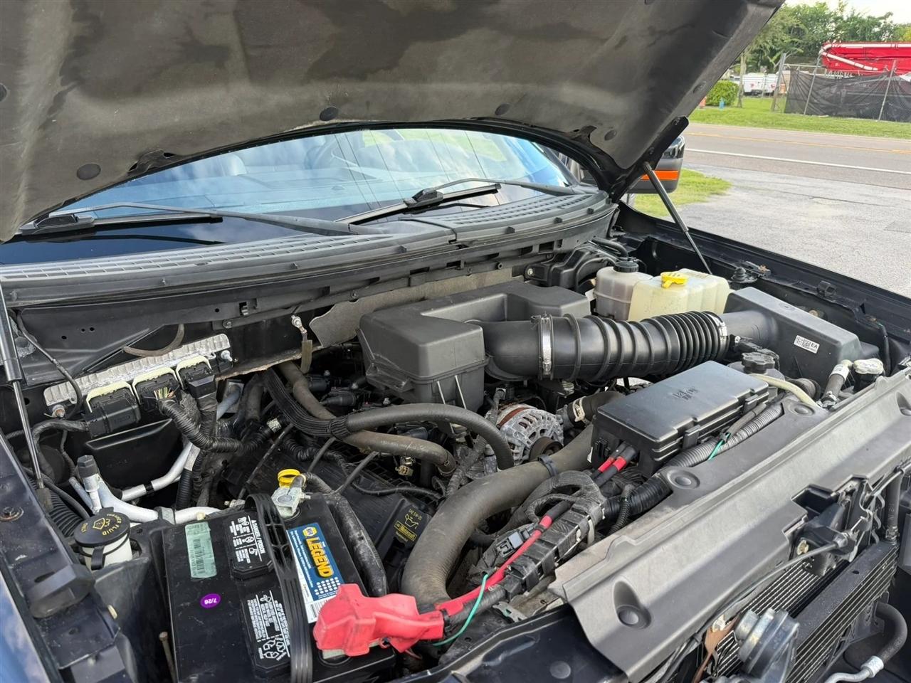 Ford F-150 FX4 SuperCrew 5.5-ft. Bed 4WD 2013