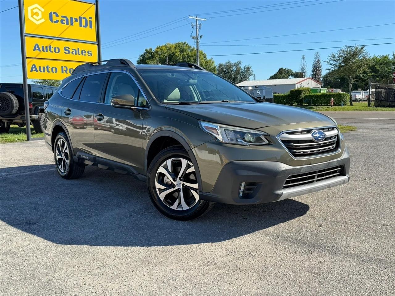 Subaru Outback Limited 2020