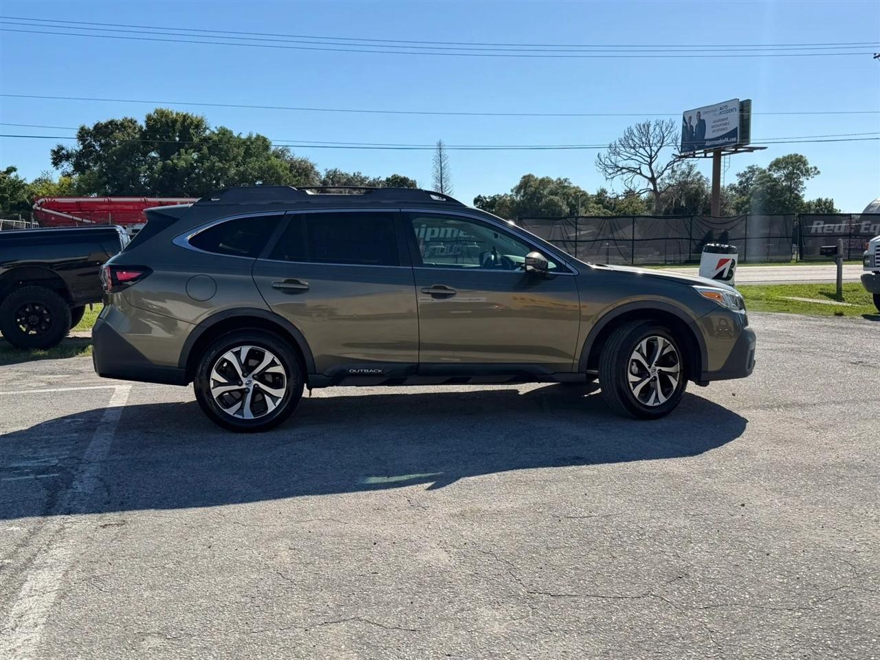 Subaru Outback Limited 2020