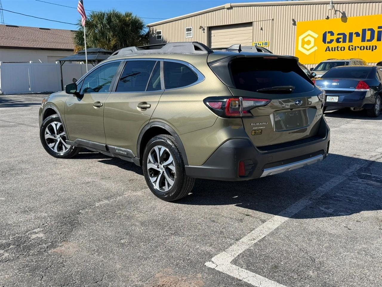Subaru Outback Limited 2020