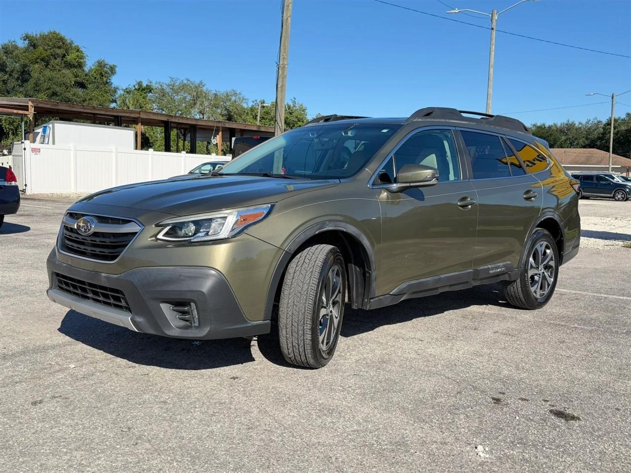 Subaru Outback Limited 2020