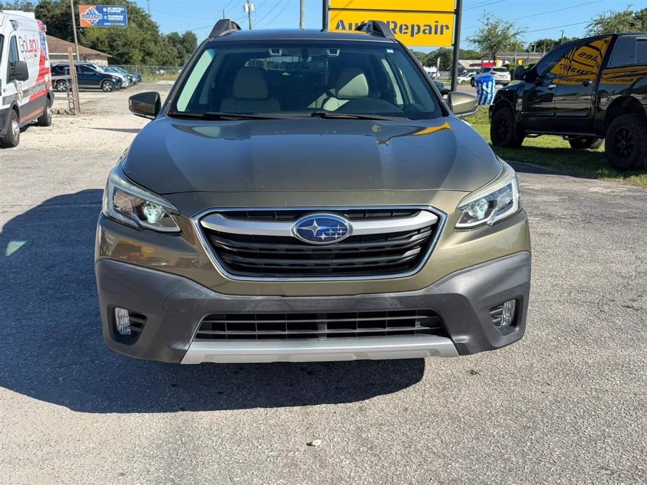 Subaru Outback Limited 2020