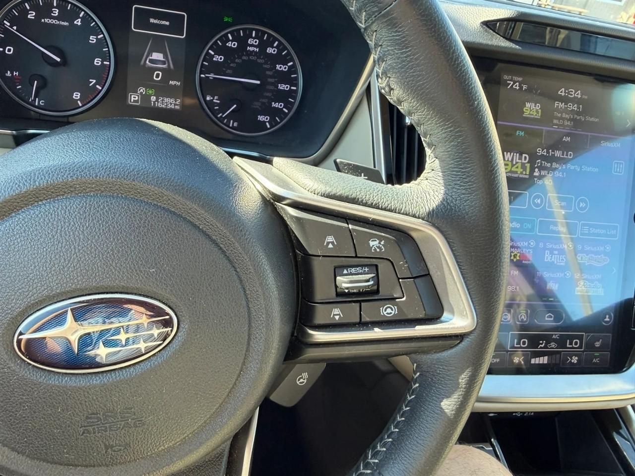 Subaru Outback Limited 2020
