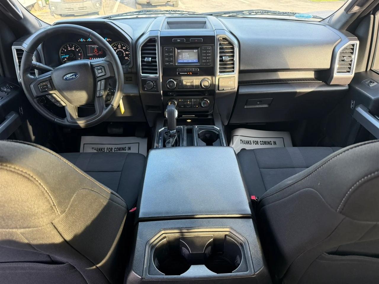 Ford F-150 XLT SuperCrew 5.5-ft. Bed 4WD 2015