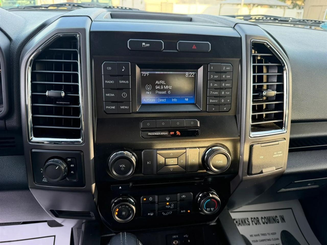 Ford F-150 XLT SuperCrew 5.5-ft. Bed 4WD 2015