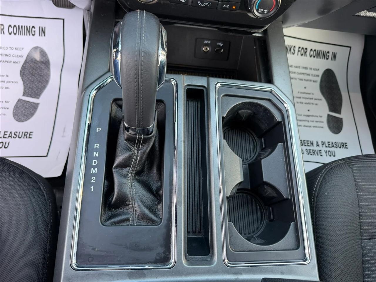 Ford F-150 XLT SuperCrew 5.5-ft. Bed 4WD 2015
