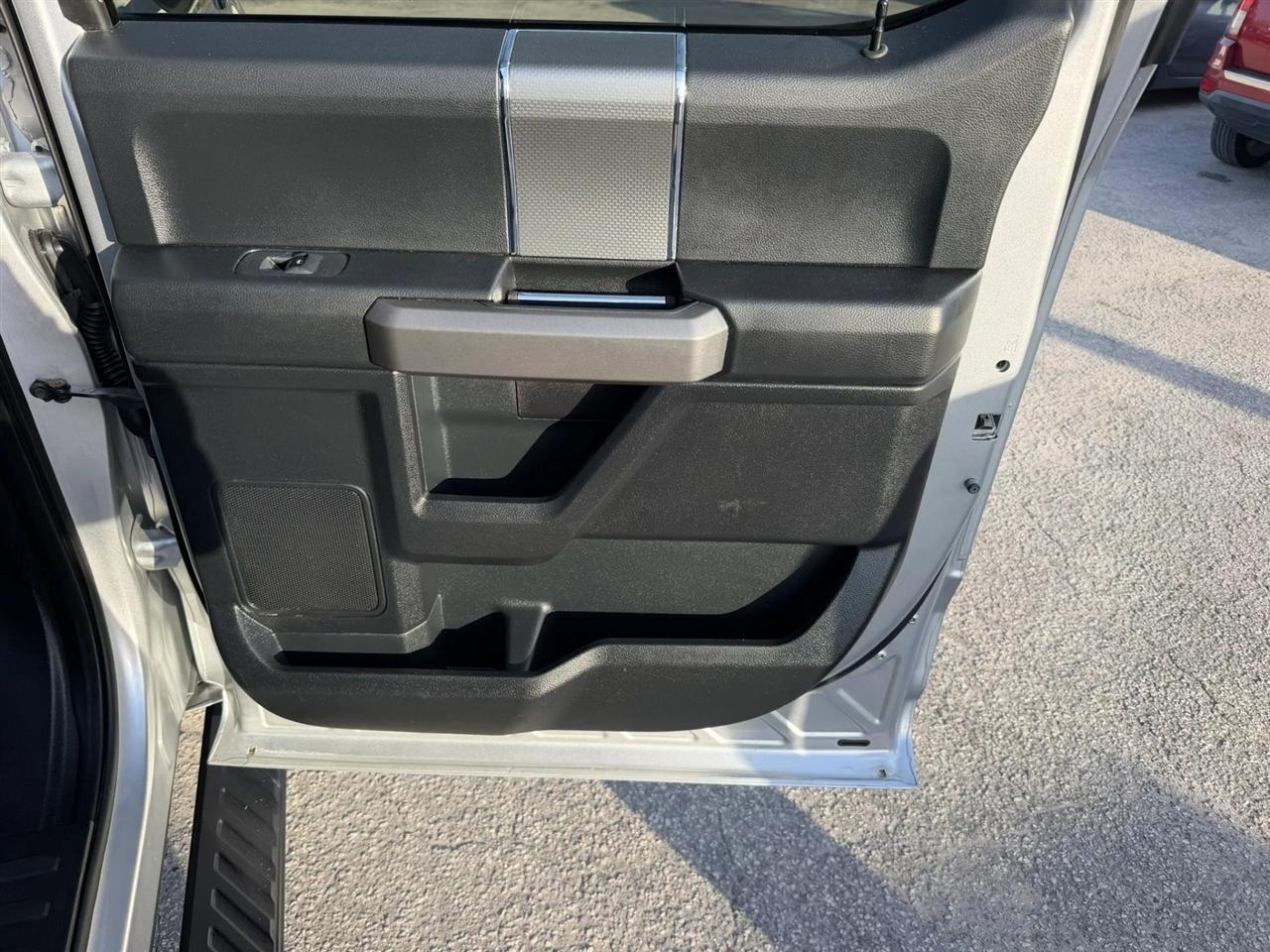 Ford F-150 XLT SuperCrew 5.5-ft. Bed 4WD 2015