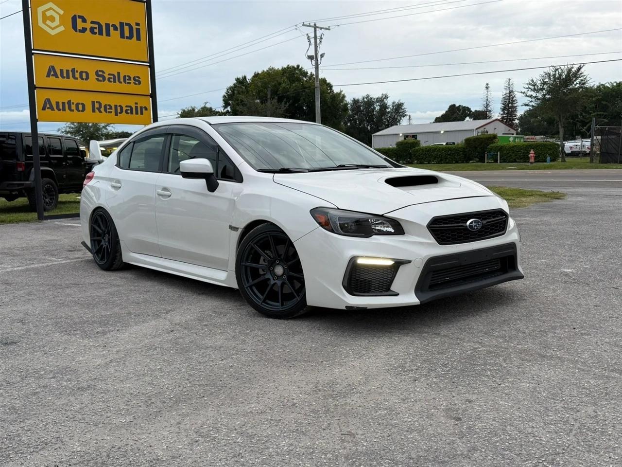 Subaru WRX Base 6M 2019