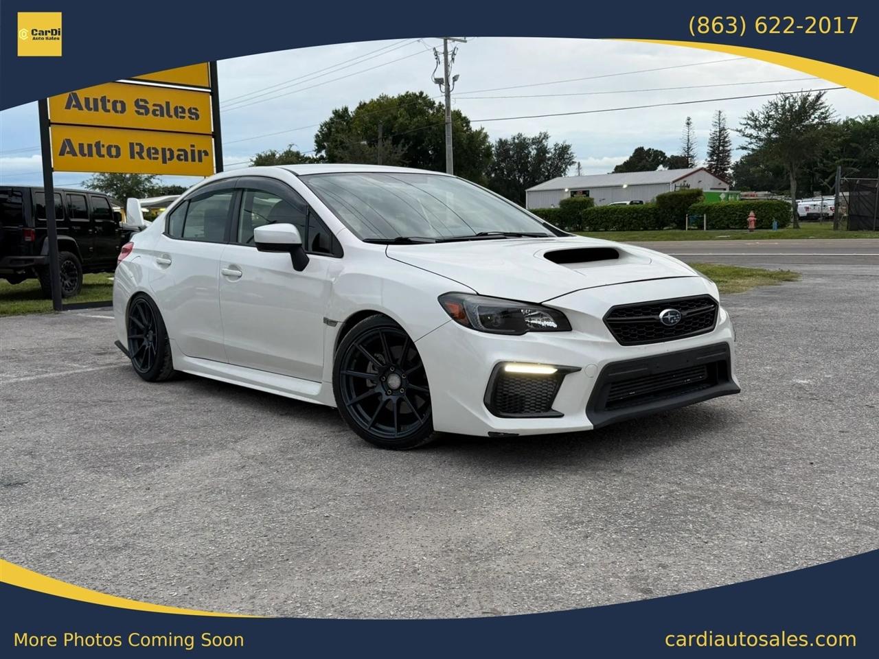 2019 Subaru WRX Base 6M