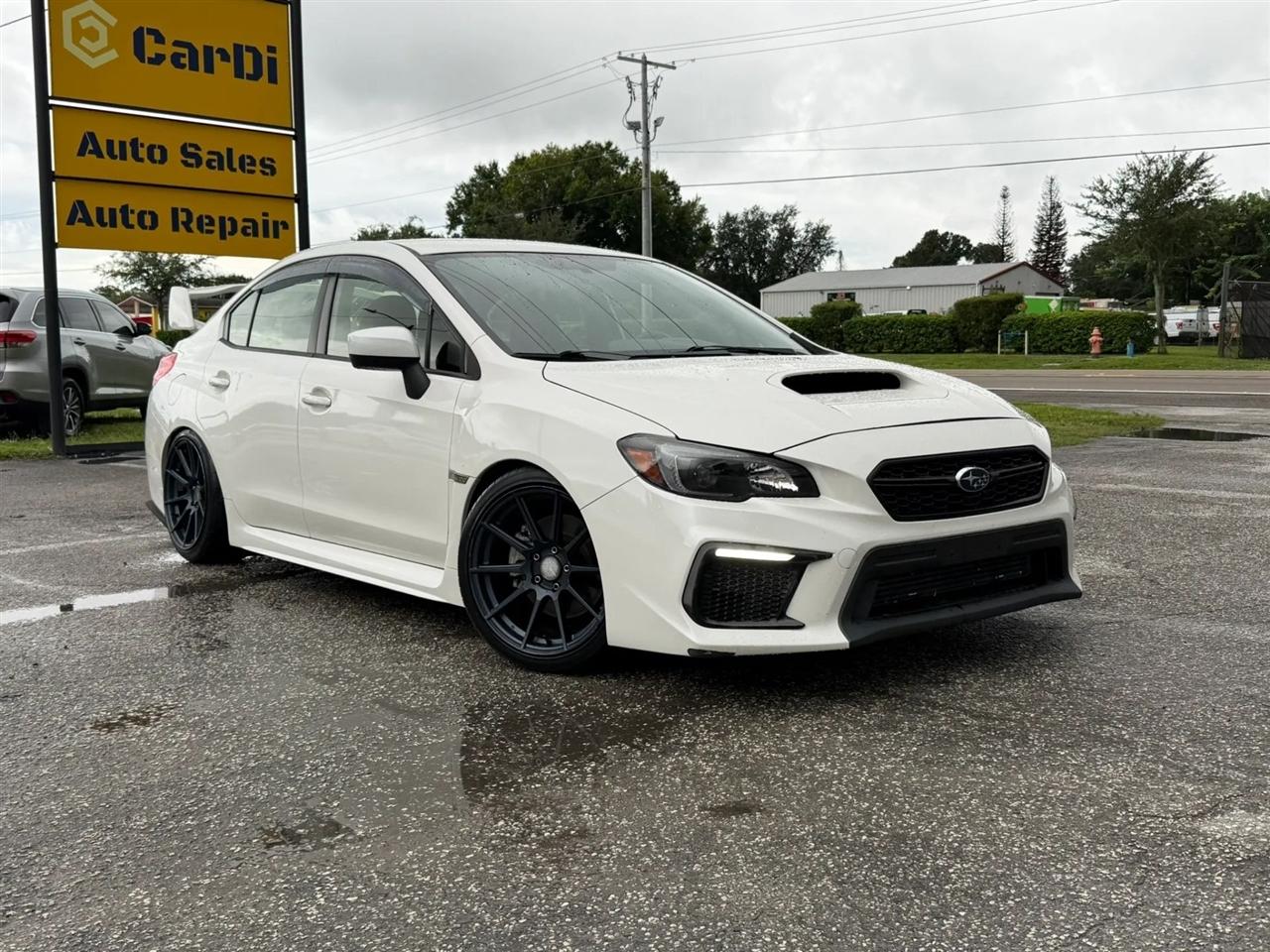 2019 Subaru WRX