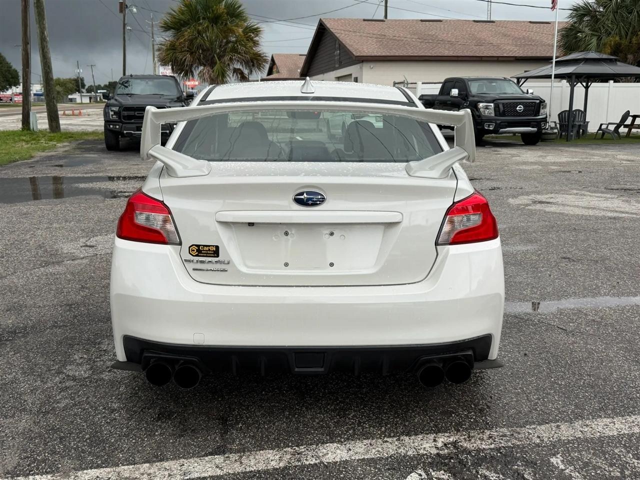 Subaru WRX Base 6M 2019