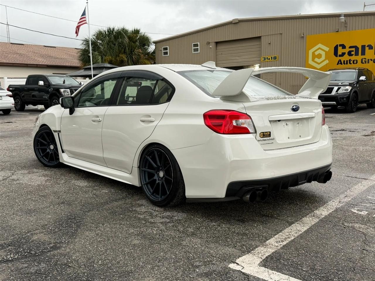 Subaru WRX Base 6M 2019
