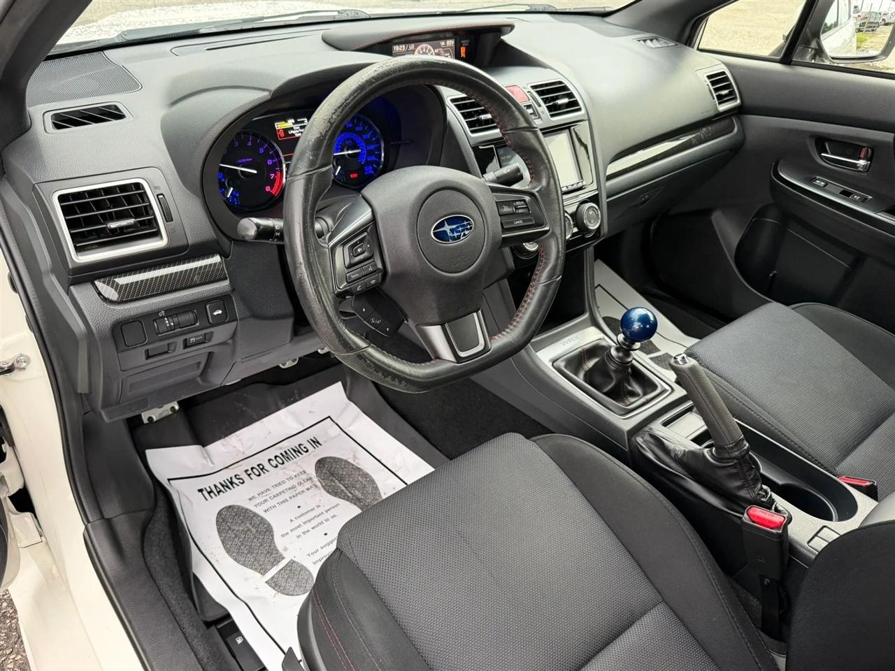 Subaru WRX Base 6M 2019