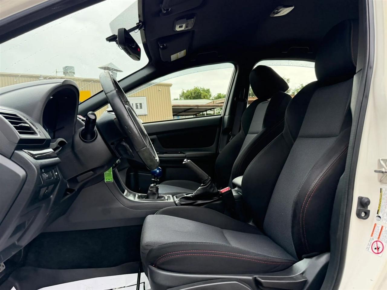 Subaru WRX Base 6M 2019