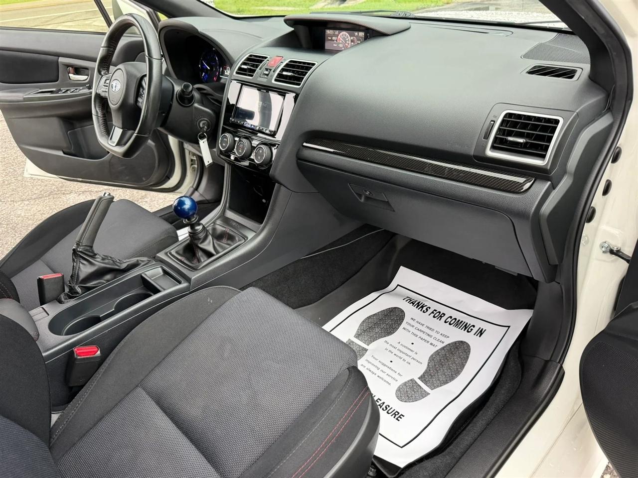 Subaru WRX Base 6M 2019