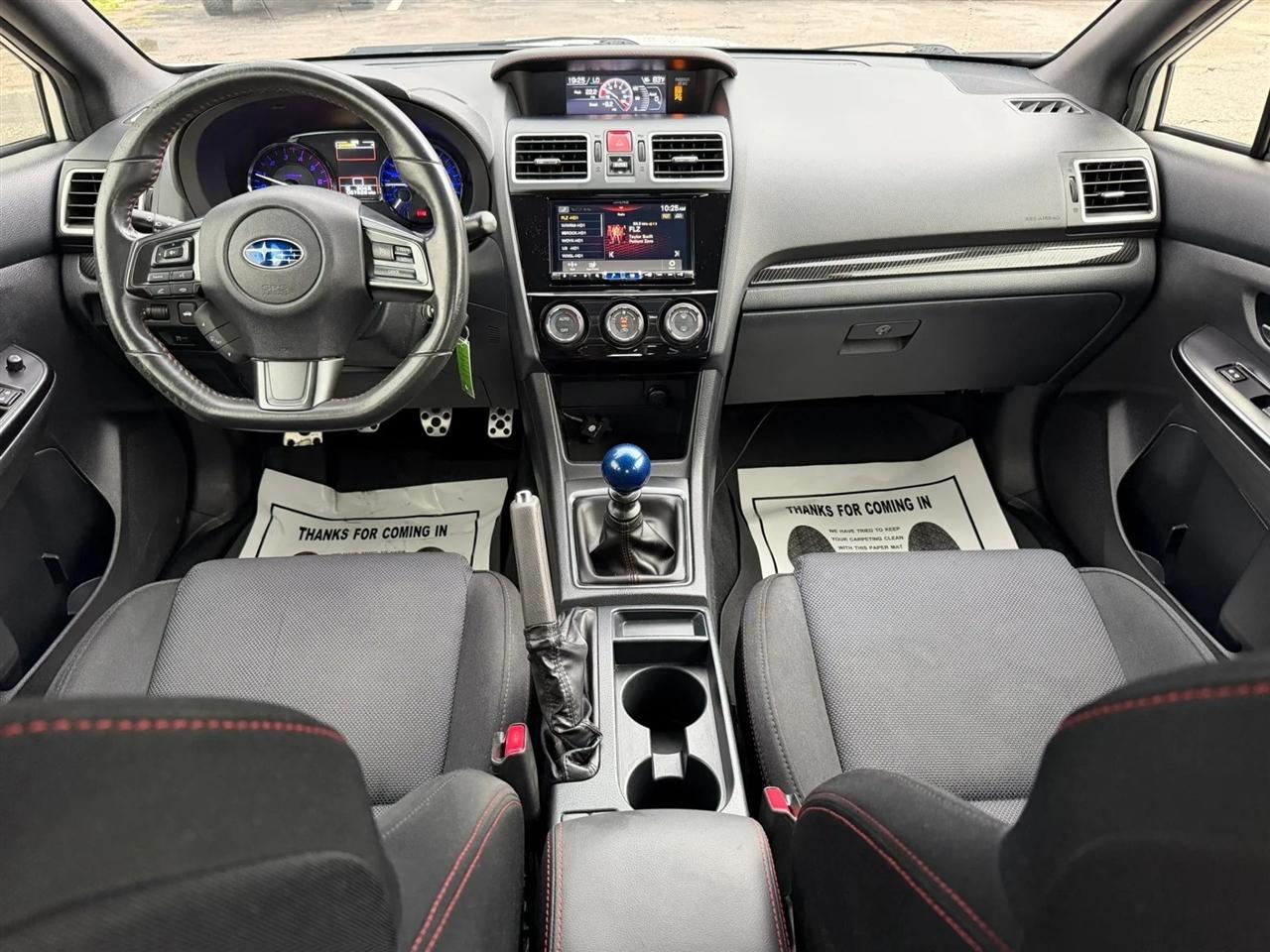 Subaru WRX Base 6M 2019