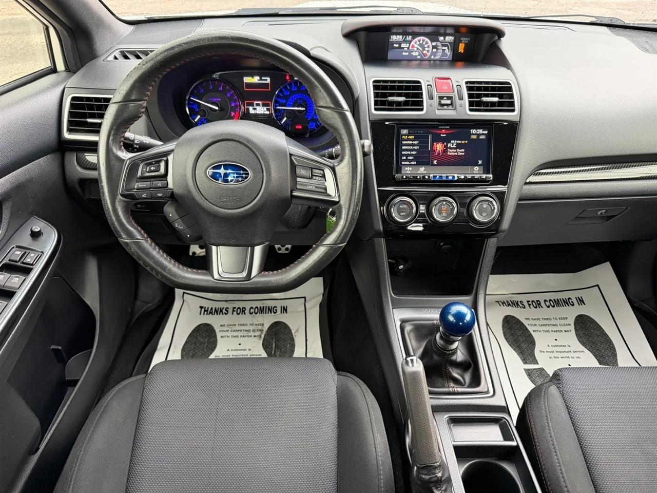 Subaru WRX Base 6M 2019