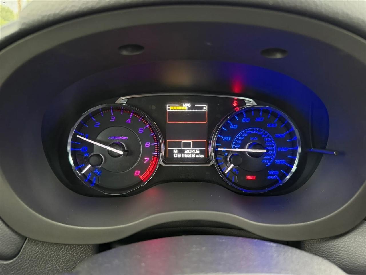 Subaru WRX Base 6M 2019
