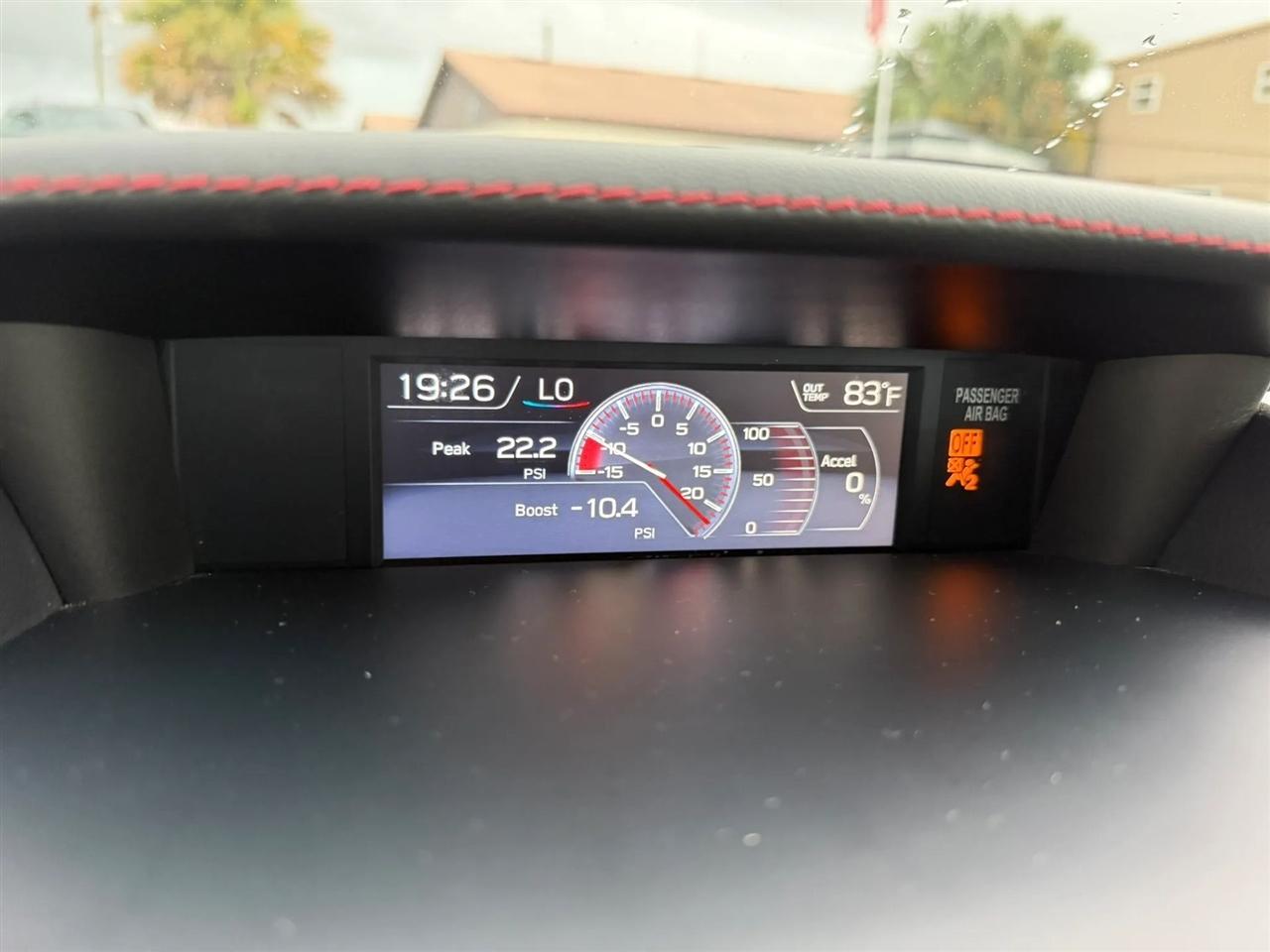 Subaru WRX Base 6M 2019