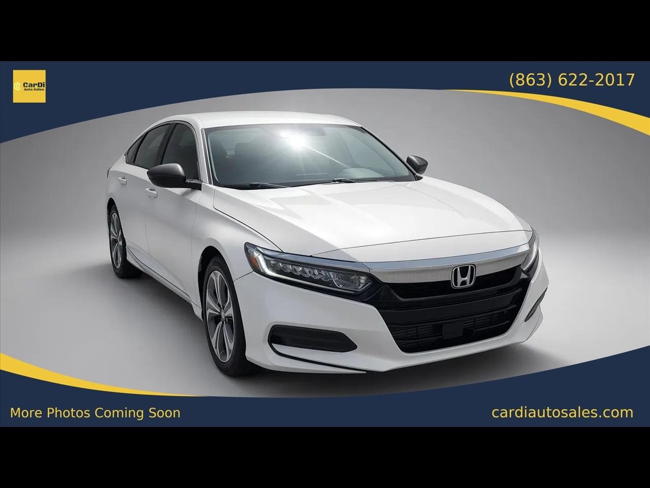 Honda Accord LX CVT 2020