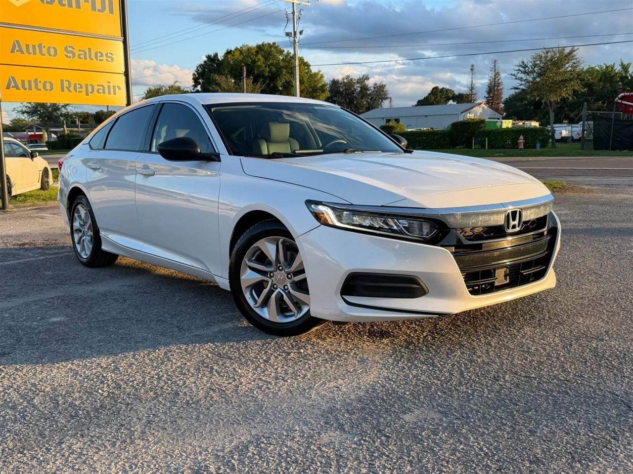 2020 Honda Accord LX CVT