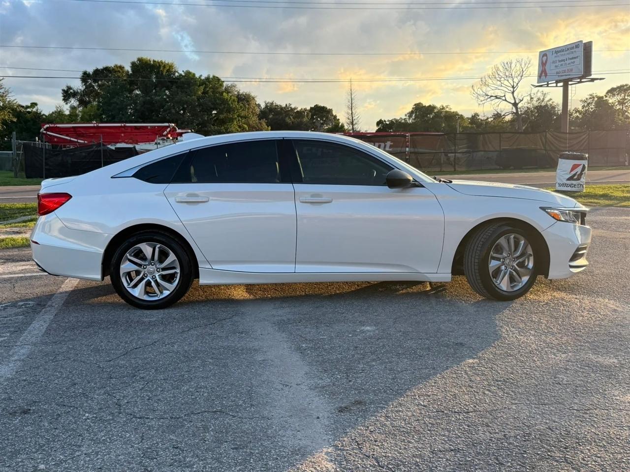 Honda Accord LX CVT 2020