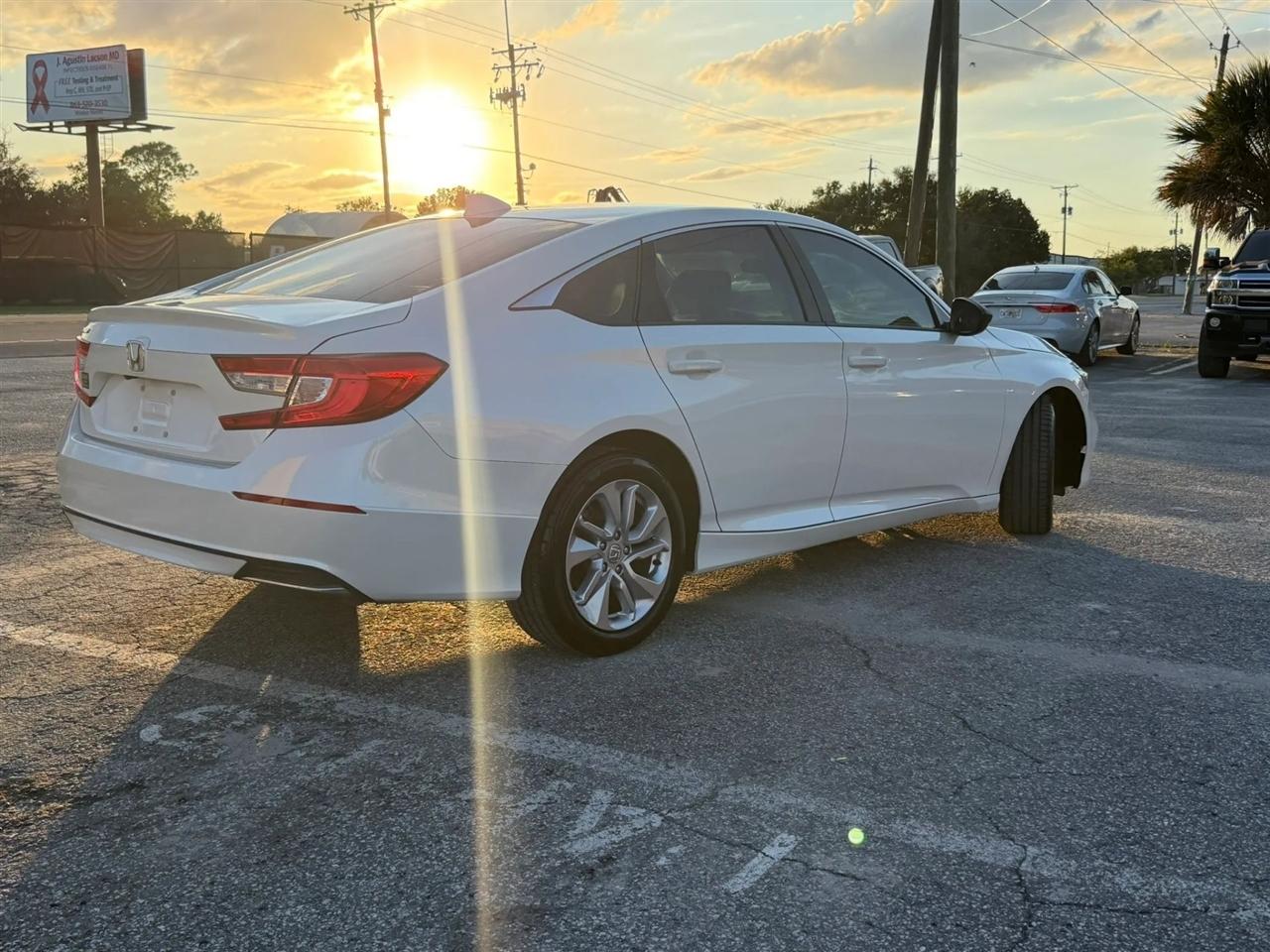 Honda Accord LX CVT 2020