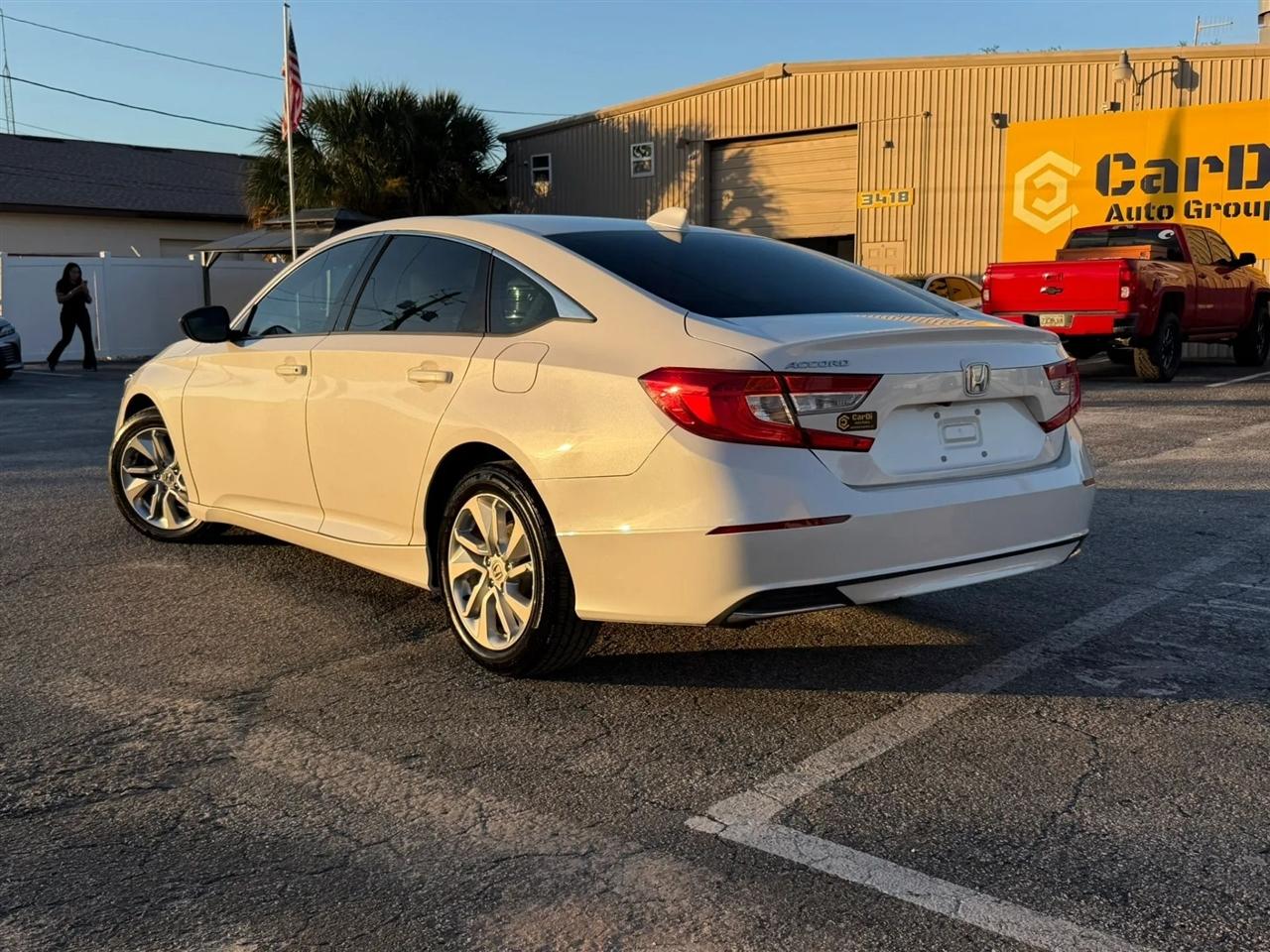 Honda Accord LX CVT 2020