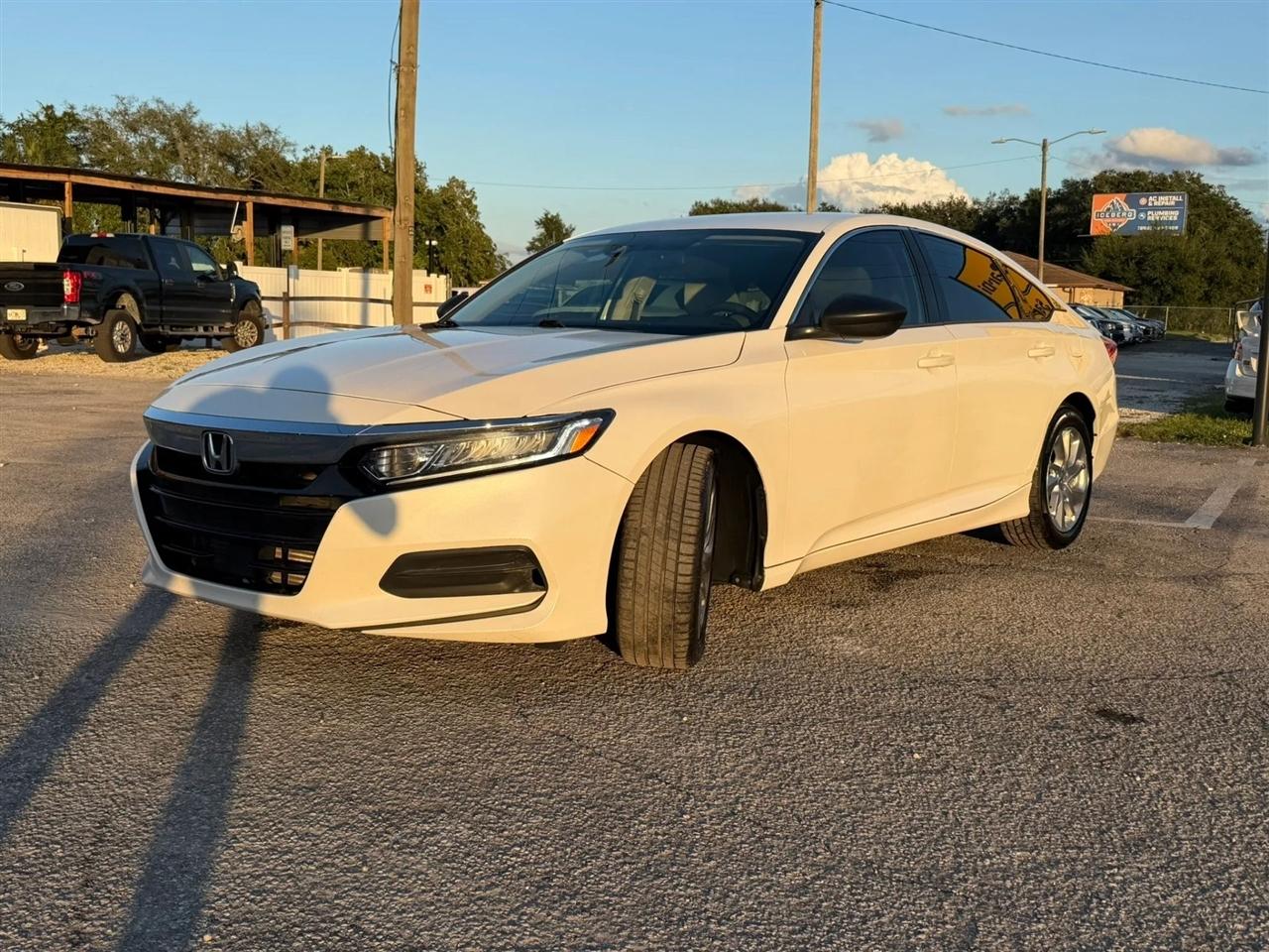 Honda Accord LX CVT 2020