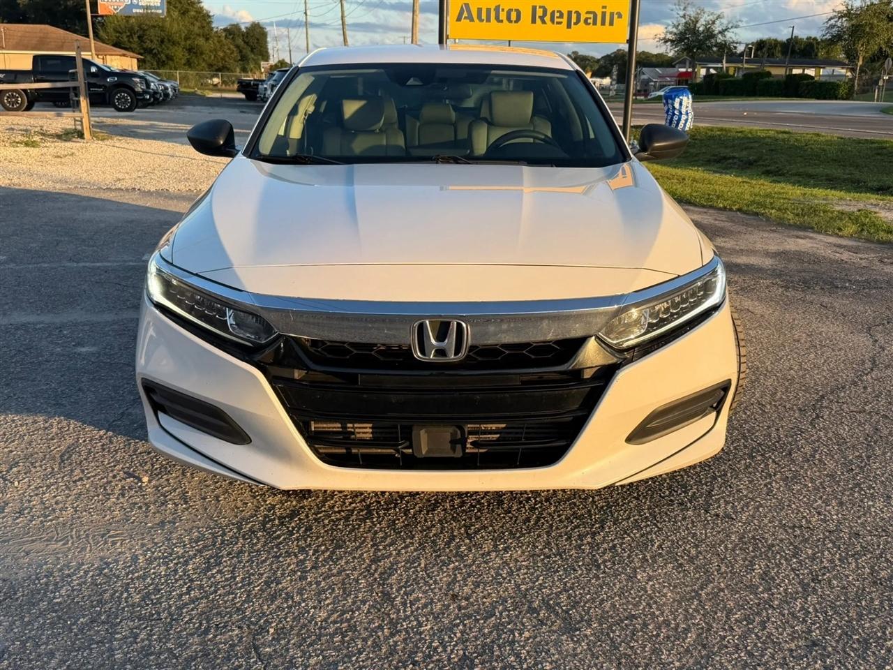 Honda Accord LX CVT 2020