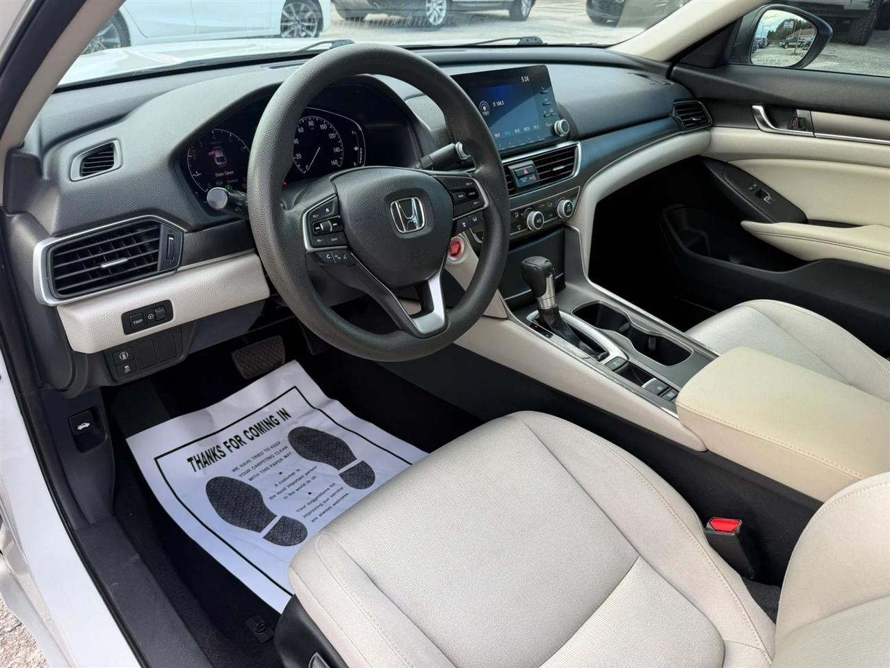Honda Accord LX CVT 2020