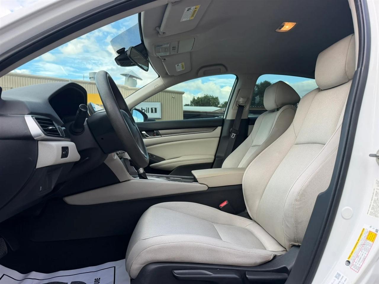 Honda Accord LX CVT 2020