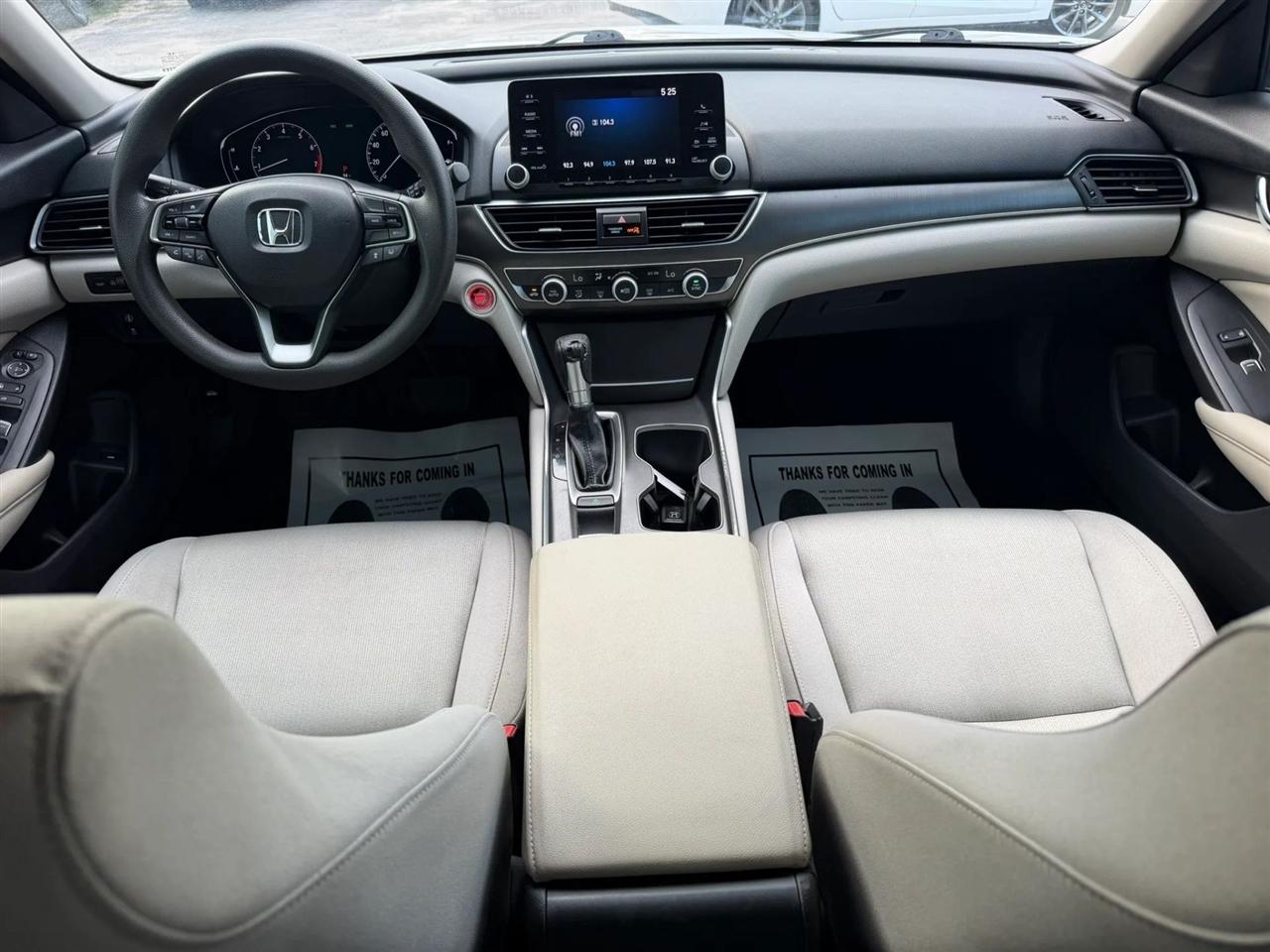 Honda Accord LX CVT 2020