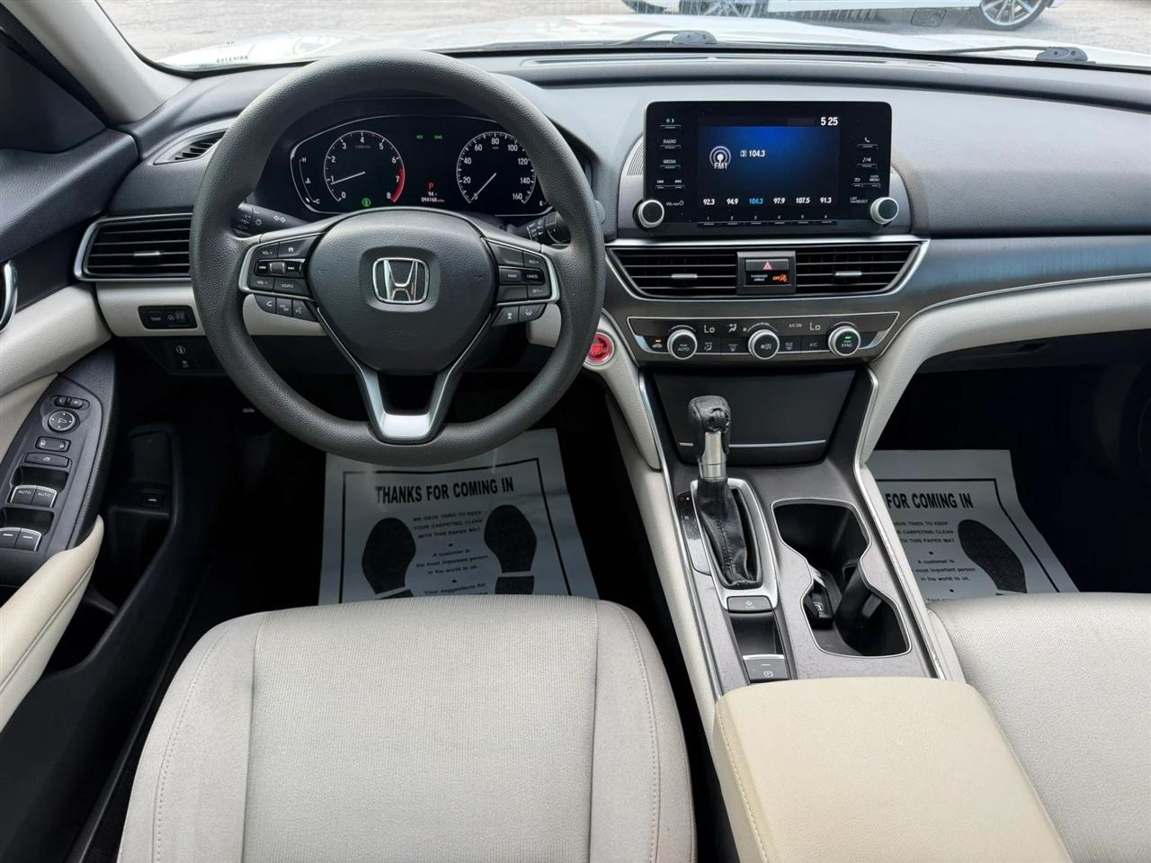 Honda Accord LX CVT 2020