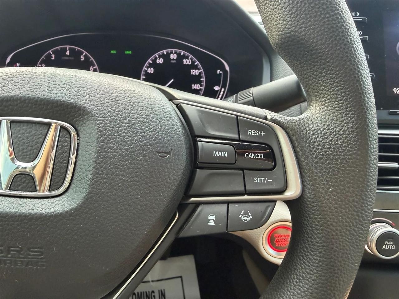 Honda Accord LX CVT 2020