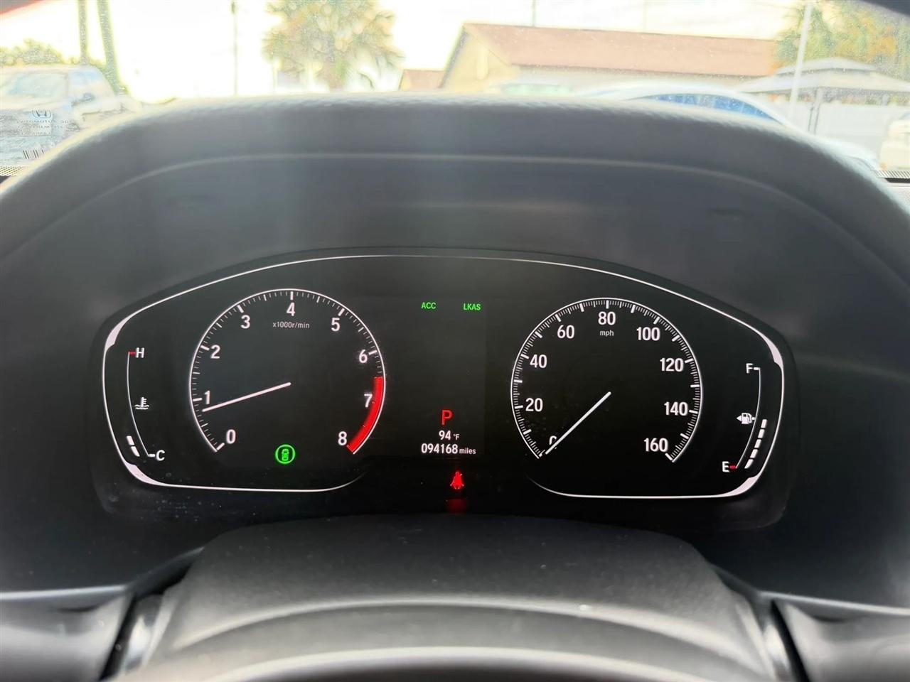 Honda Accord LX CVT 2020