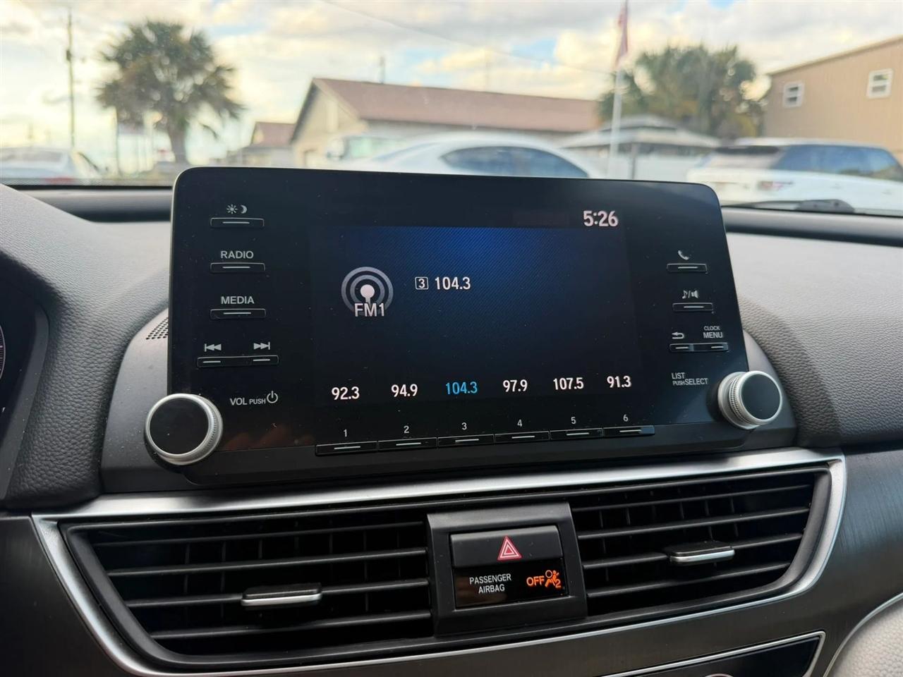 Honda Accord LX CVT 2020
