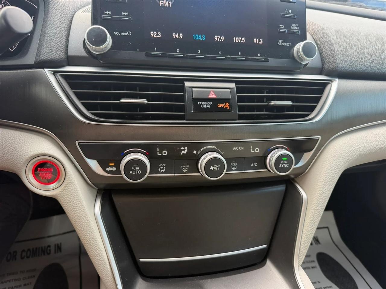 Honda Accord LX CVT 2020