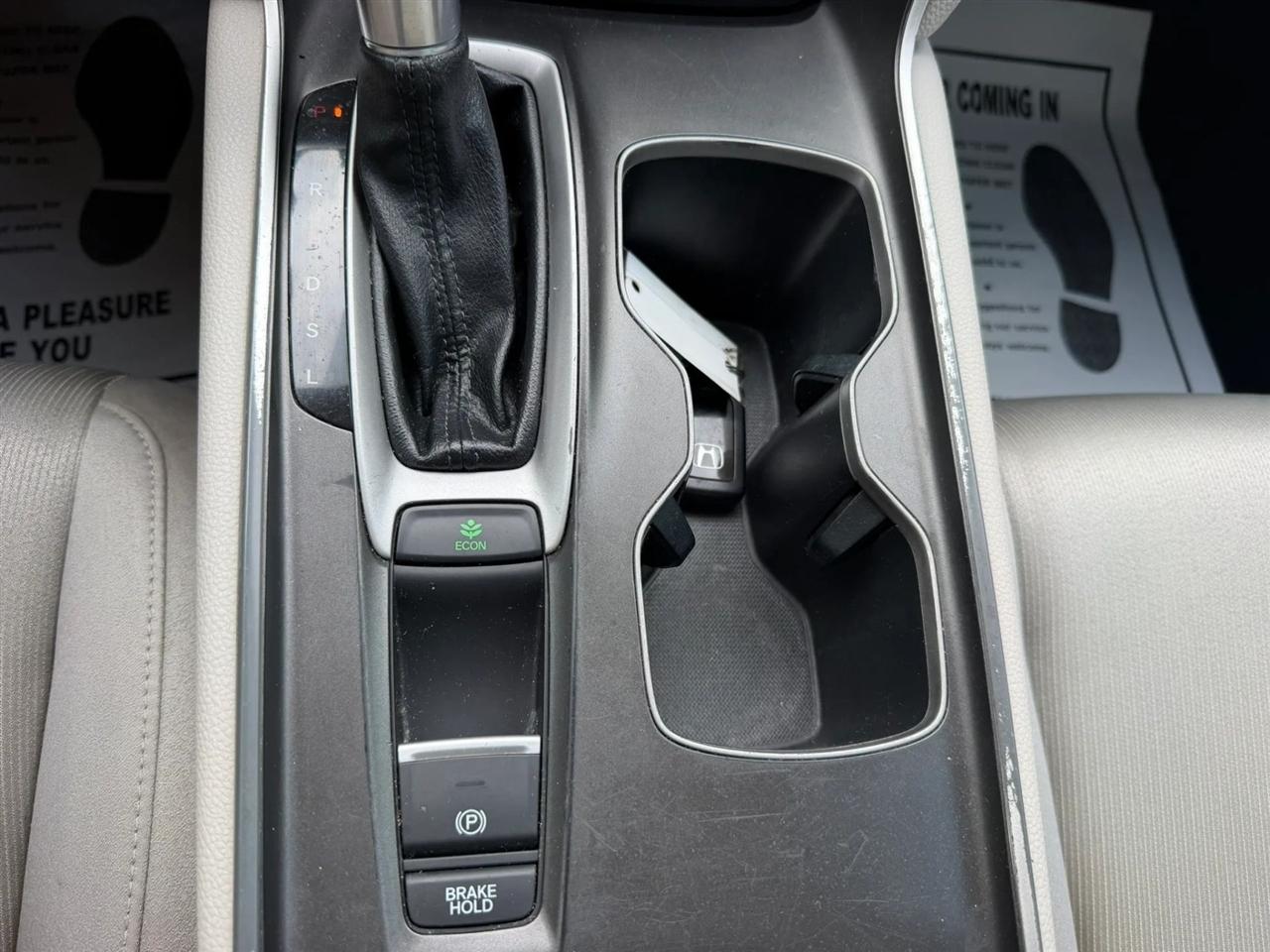 Honda Accord LX CVT 2020