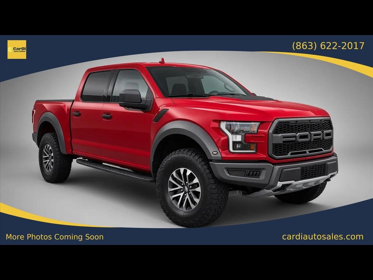 Ford F-150 Raptor SuperCrew 4WD 2019