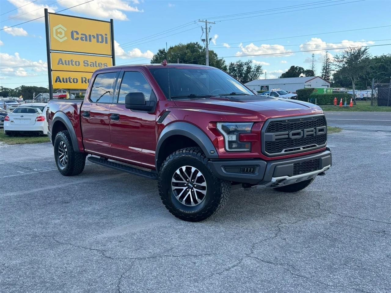 2019 Ford F-150 Raptor SuperCrew 4WD