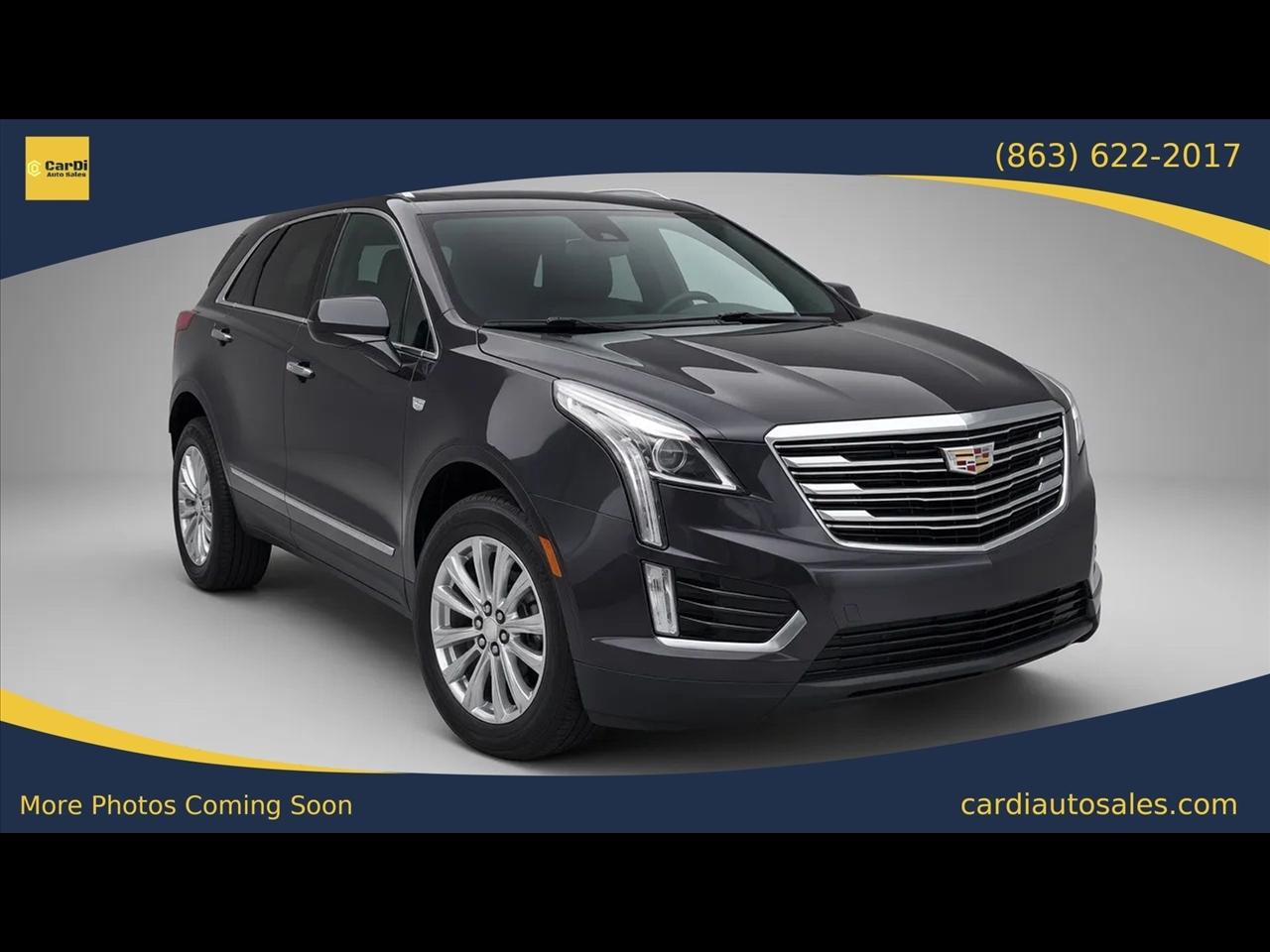 Cadillac XT5 Base 2019