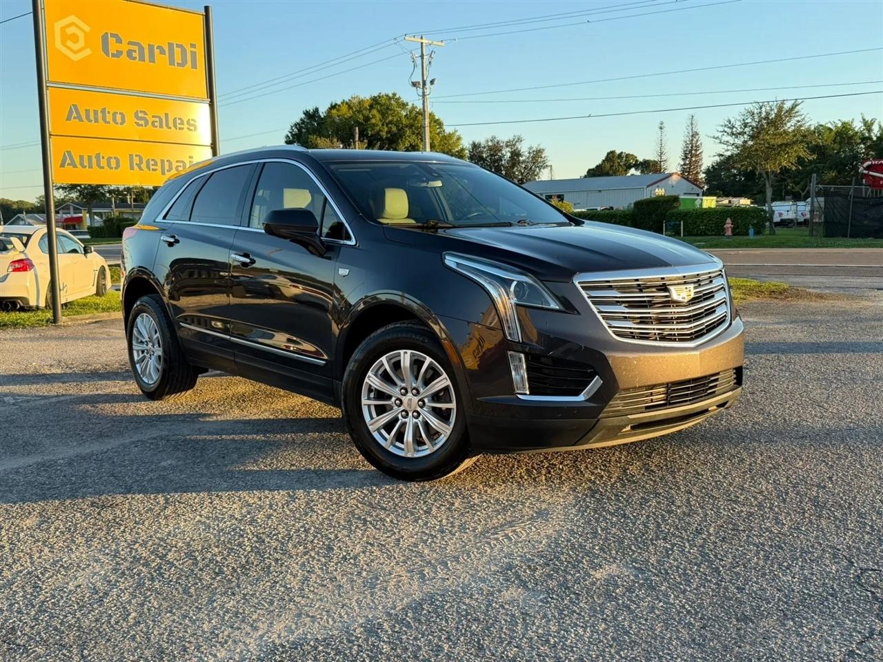 2019 Cadillac XT5 Base